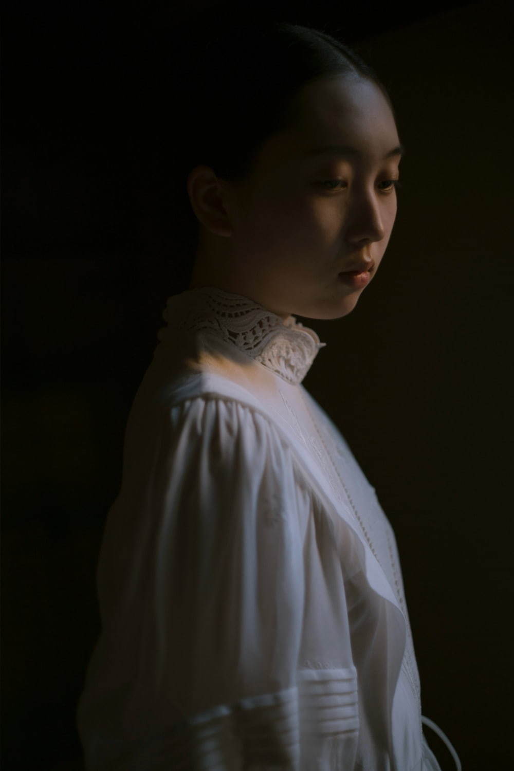 マメ クロゴウチ(Mame Kurogouchi) 2021年春夏ウィメンズコレクション ディテール - 写真15