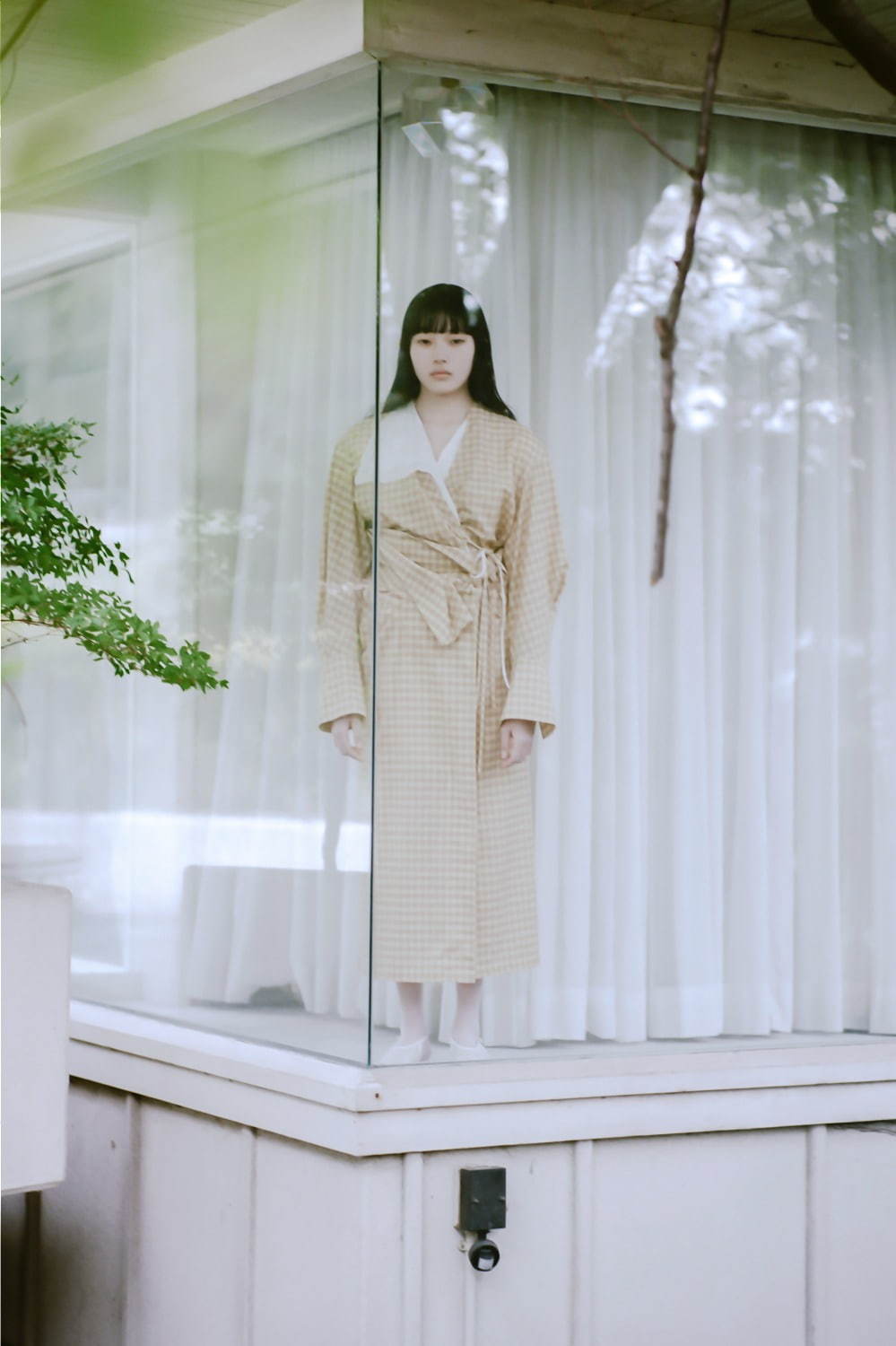 マメ クロゴウチ(Mame Kurogouchi) 2021年春夏ウィメンズコレクション シルエット - 写真12