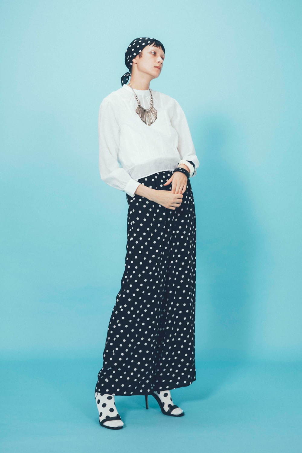 ミホコ サイトウ(MIHOKO SAITO) 2021年春夏ウィメンズコレクション  - 写真6