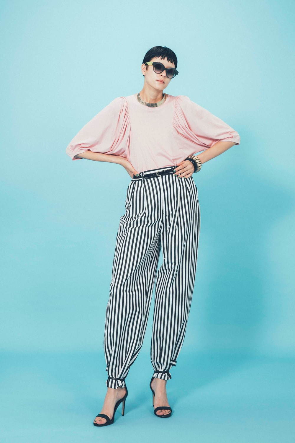 ミホコ サイトウ(MIHOKO SAITO) 2021年春夏ウィメンズコレクション  - 写真8