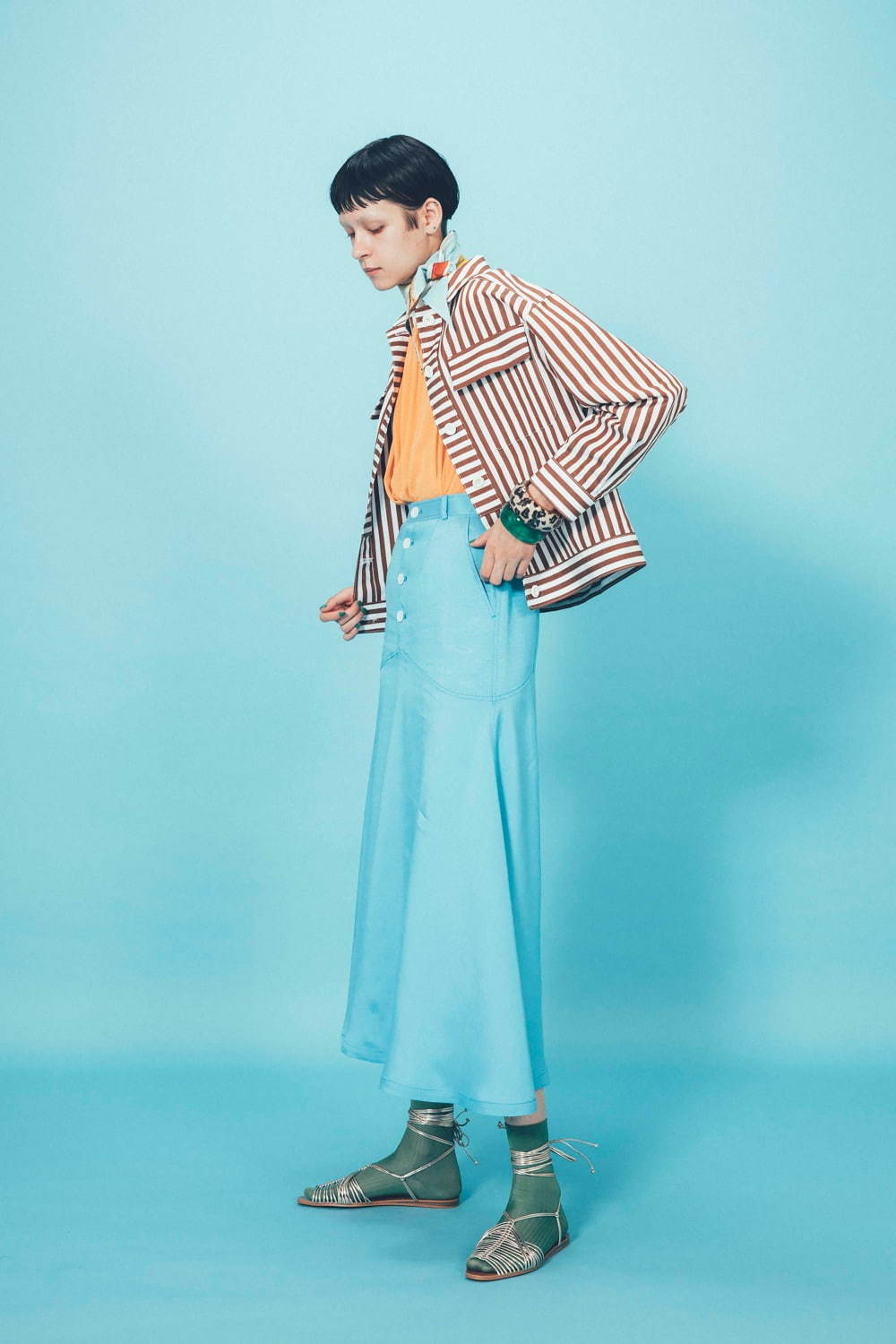 ミホコ サイトウ(MIHOKO SAITO) 2021年春夏ウィメンズコレクション  - 写真10