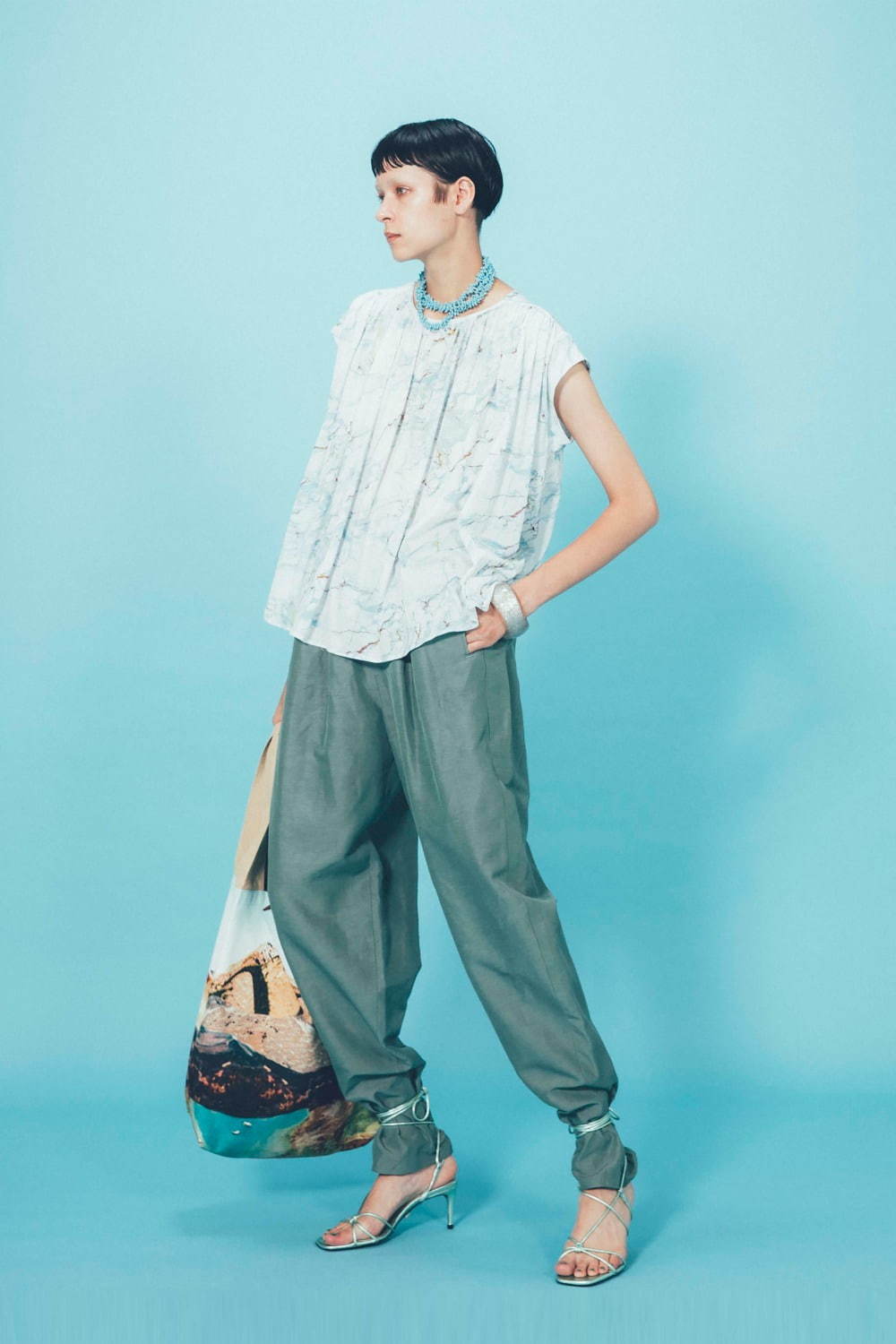 ミホコ サイトウ(MIHOKO SAITO) 2021年春夏ウィメンズコレクション  - 写真16