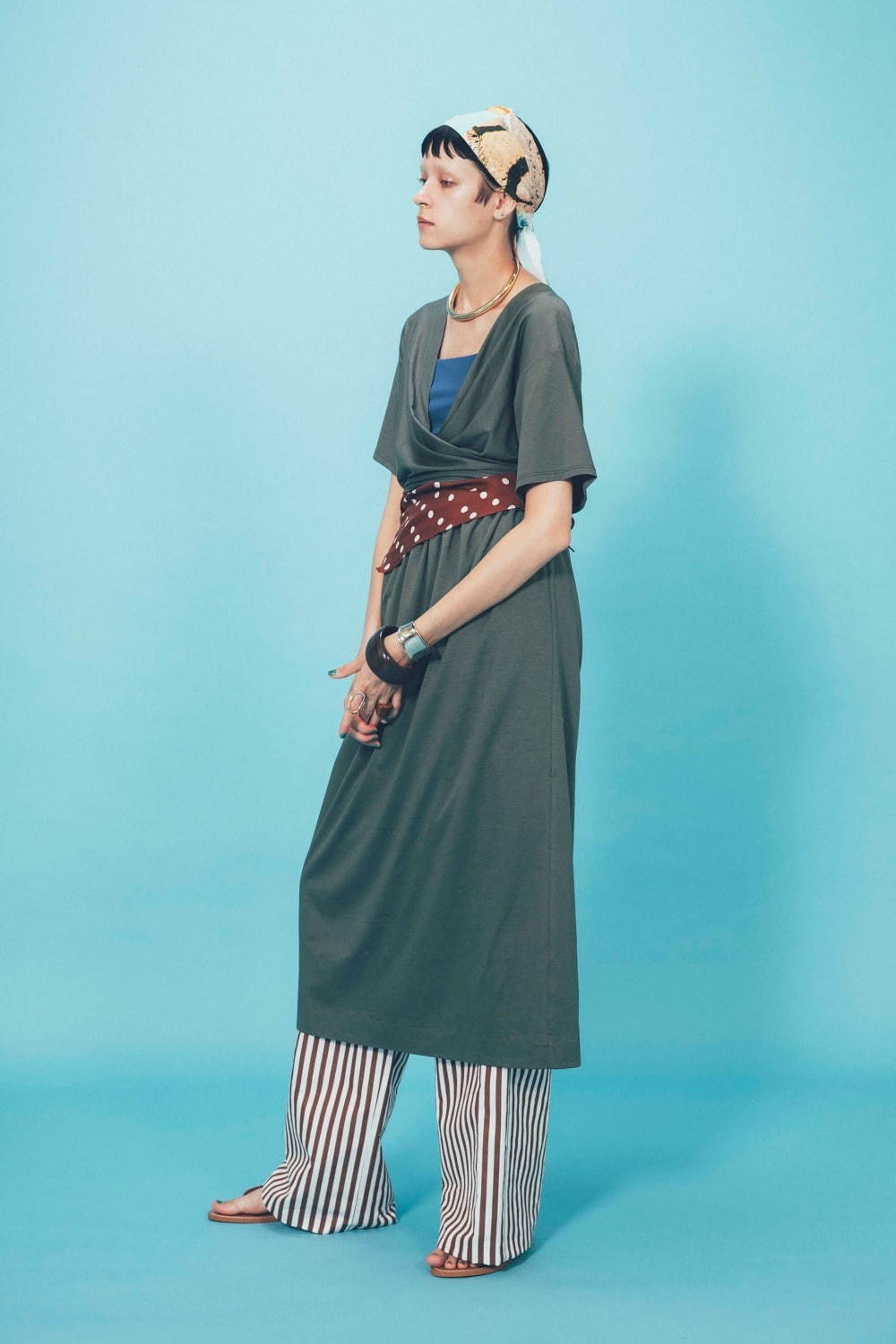 ミホコ サイトウ(MIHOKO SAITO) 2021年春夏ウィメンズコレクション  - 写真17