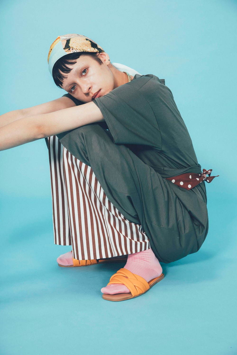 ミホコ サイトウ(MIHOKO SAITO) 2021年春夏ウィメンズコレクション  - 写真18