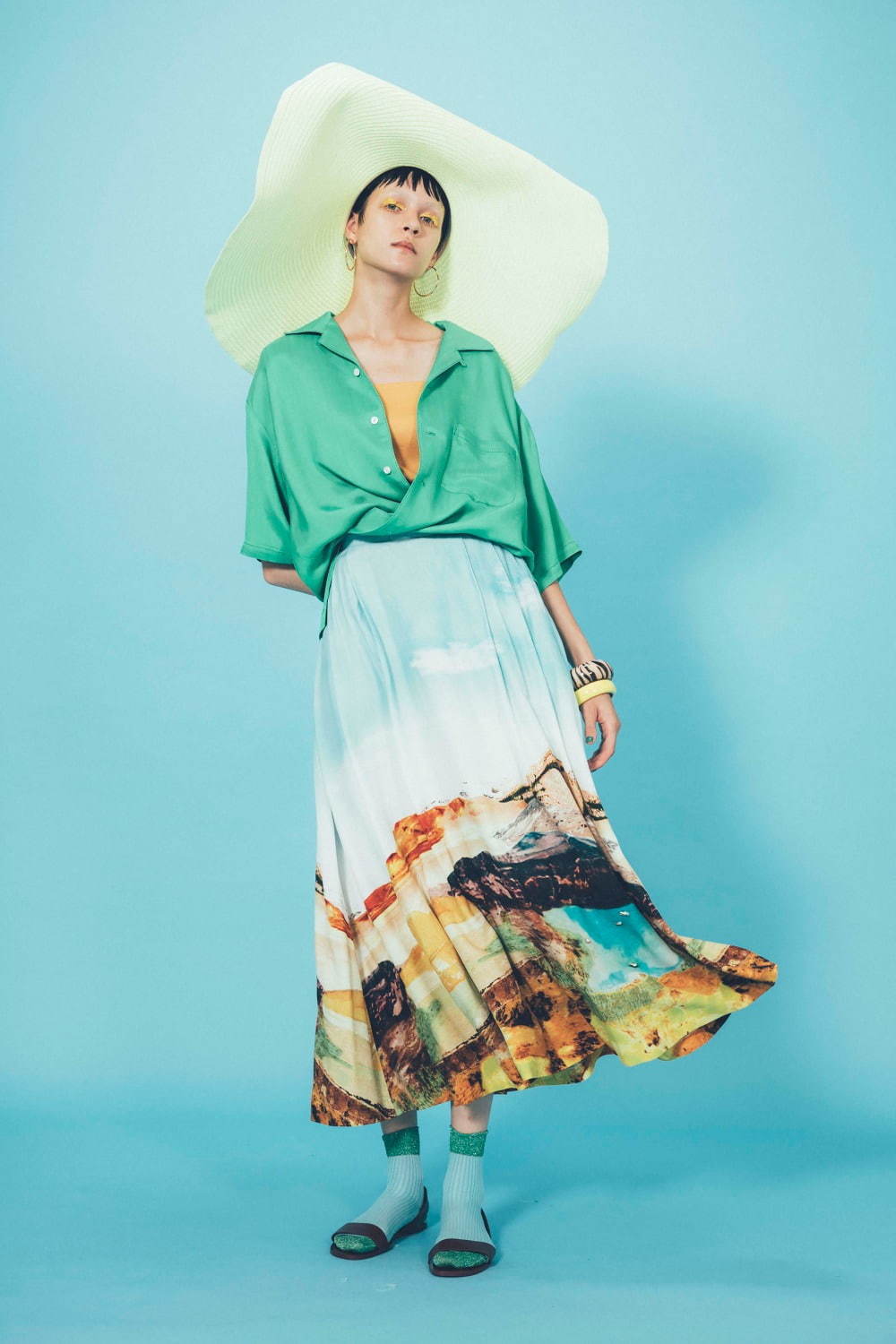 ミホコ サイトウ(MIHOKO SAITO) 2021年春夏ウィメンズコレクション  - 写真20