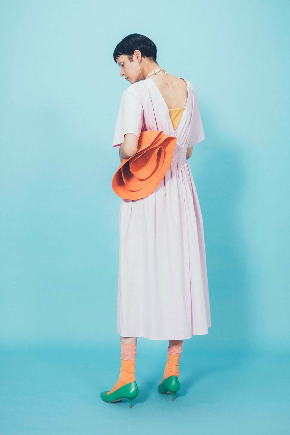 ミホコ サイトウ(MIHOKO SAITO) 2021年春夏ウィメンズコレクション  - 写真21