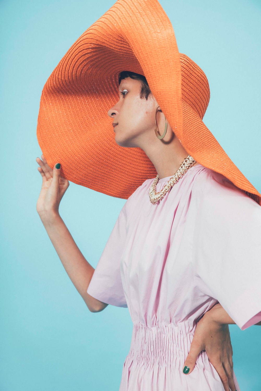 ミホコ サイトウ(MIHOKO SAITO) 2021年春夏ウィメンズコレクション  - 写真22