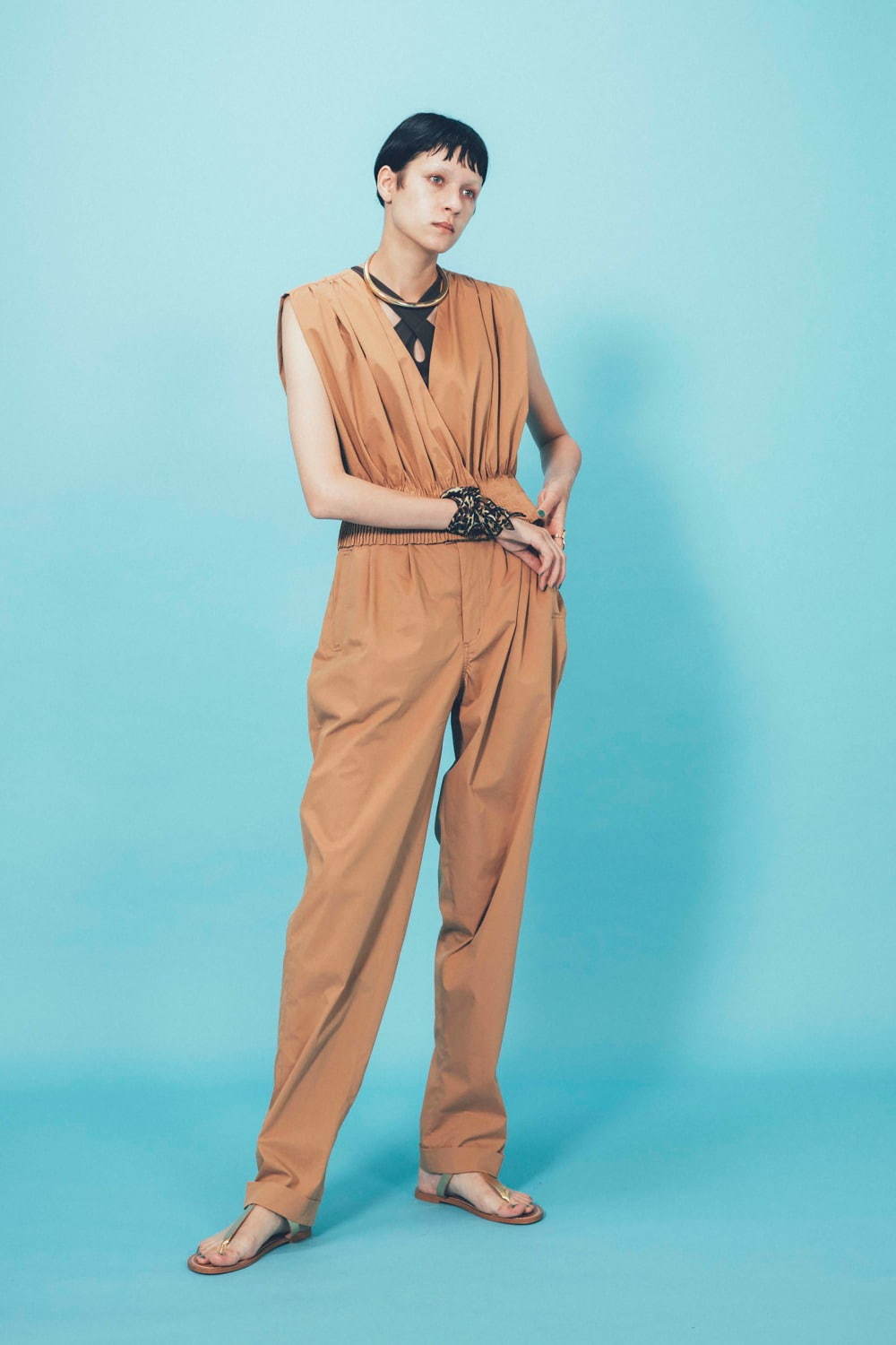 ミホコ サイトウ(MIHOKO SAITO) 2021年春夏ウィメンズコレクション  - 写真23