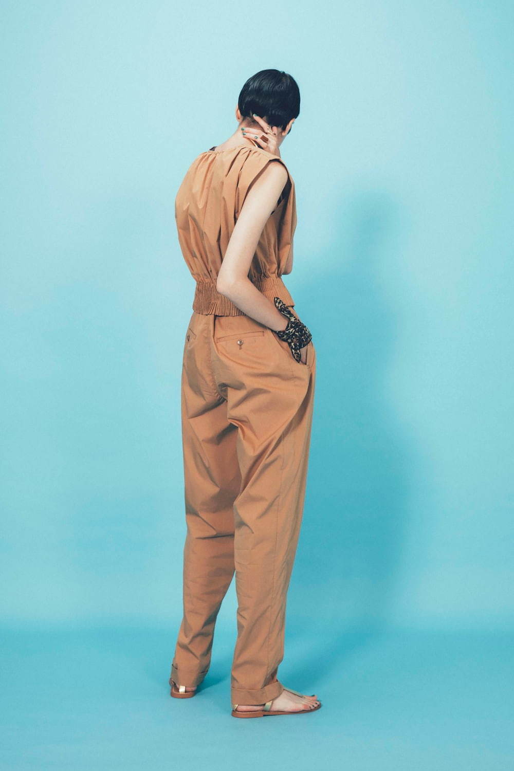 ミホコ サイトウ(MIHOKO SAITO) 2021年春夏ウィメンズコレクション  - 写真24