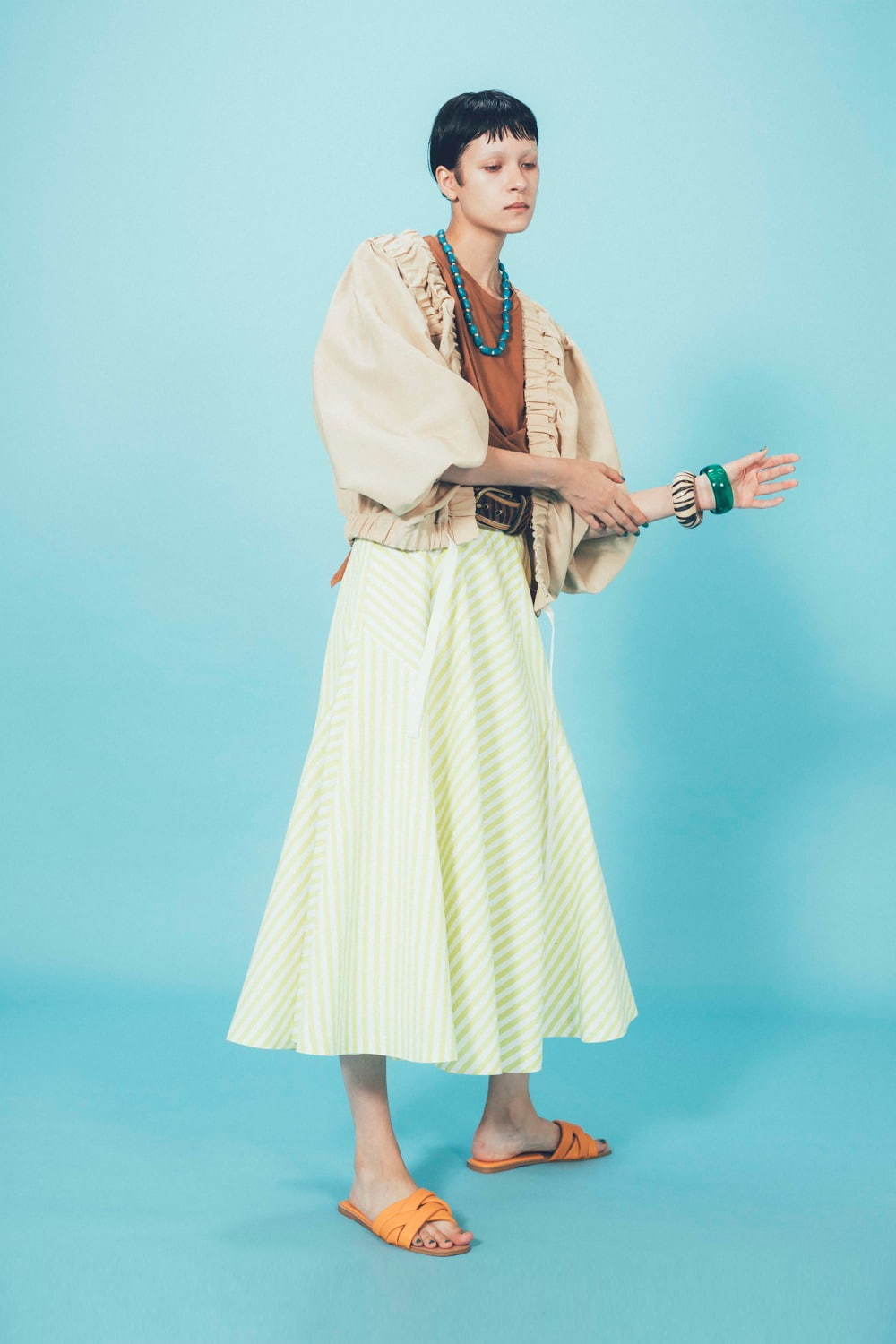 ミホコ サイトウ(MIHOKO SAITO) 2021年春夏ウィメンズコレクション  - 写真26