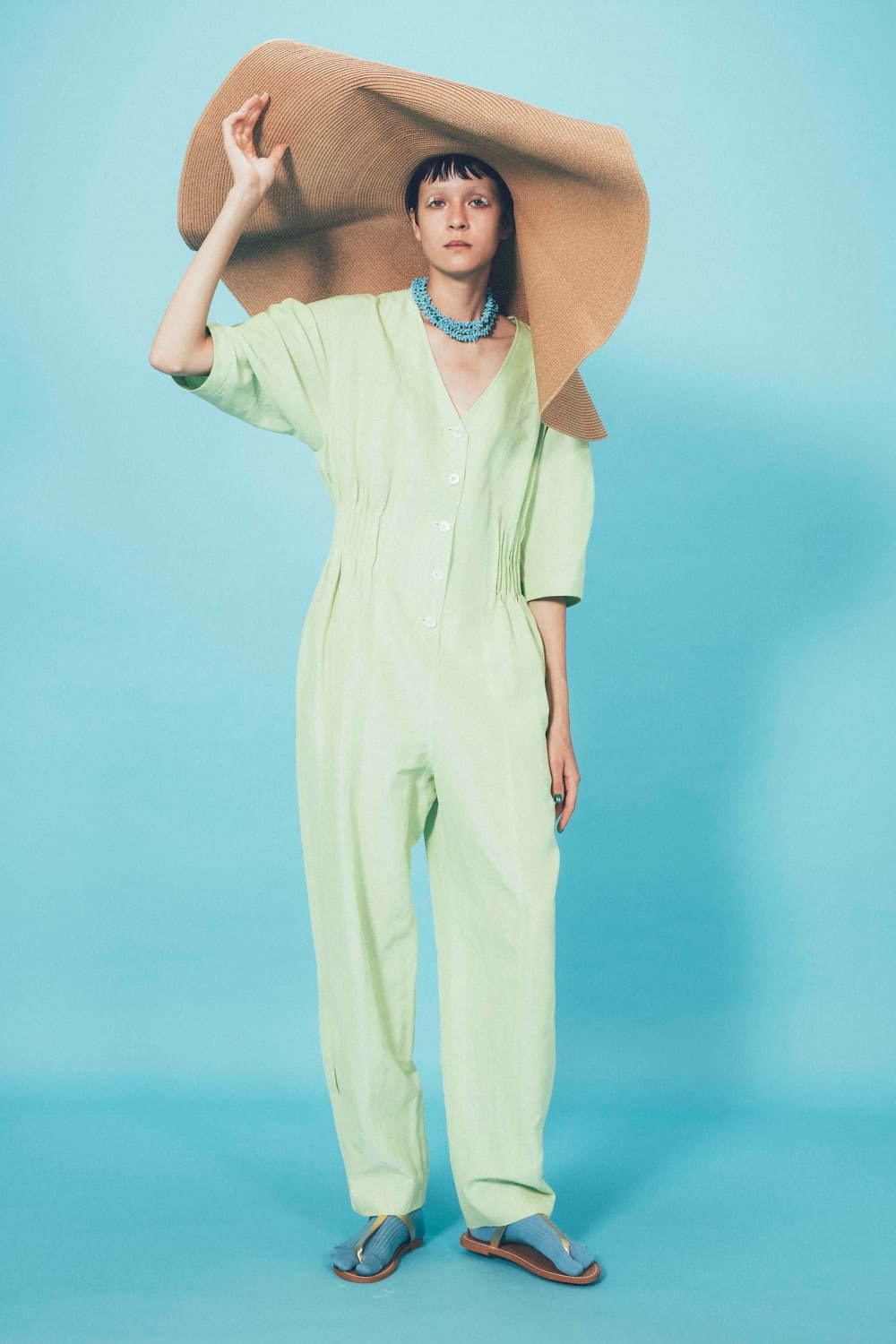 ミホコ サイトウ(MIHOKO SAITO) 2021年春夏ウィメンズコレクション  - 写真30