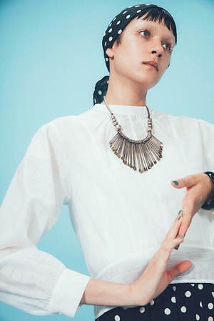 ミホコ サイトウ(MIHOKO SAITO) 2021年春夏ウィメンズコレクション  - 写真5