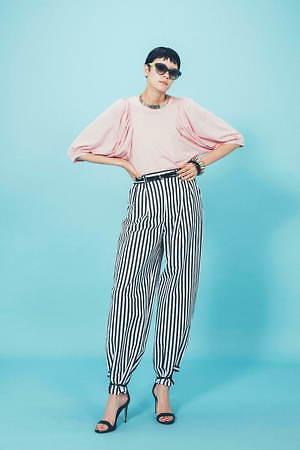 ミホコ サイトウ(MIHOKO SAITO) 2021年春夏ウィメンズコレクション  - 写真8