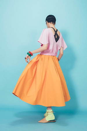 ミホコ サイトウ(MIHOKO SAITO) 2021年春夏ウィメンズコレクション  - 写真11