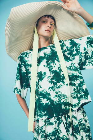 ミホコ サイトウ(MIHOKO SAITO) 2021年春夏ウィメンズコレクション  - 写真14