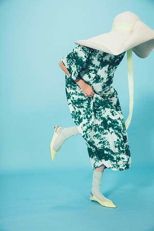 ミホコ サイトウ(MIHOKO SAITO) 2021年春夏ウィメンズコレクション  - 写真15