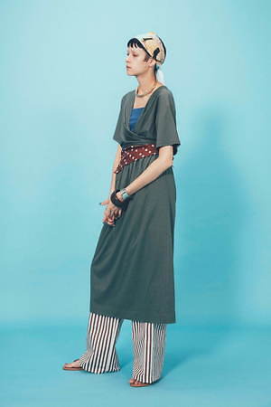 ミホコ サイトウ(MIHOKO SAITO) 2021年春夏ウィメンズコレクション  - 写真17