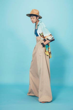 ミホコ サイトウ(MIHOKO SAITO) 2021年春夏ウィメンズコレクション  - 写真19