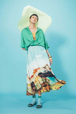 ミホコ サイトウ(MIHOKO SAITO) 2021年春夏ウィメンズコレクション  - 写真20