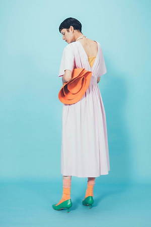 ミホコ サイトウ(MIHOKO SAITO) 2021年春夏ウィメンズコレクション  - 写真21