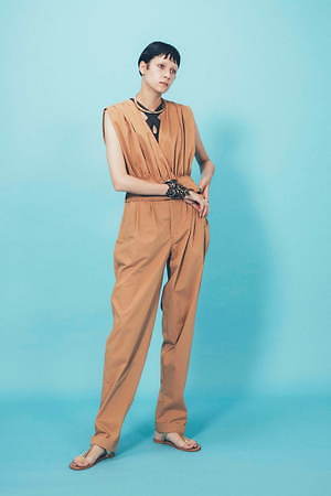 ミホコ サイトウ(MIHOKO SAITO) 2021年春夏ウィメンズコレクション  - 写真23