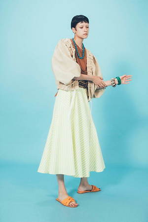 ミホコ サイトウ(MIHOKO SAITO) 2021年春夏ウィメンズコレクション  - 写真26