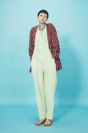 ミホコ サイトウ(MIHOKO SAITO) 2021年春夏ウィメンズコレクション  - 写真29