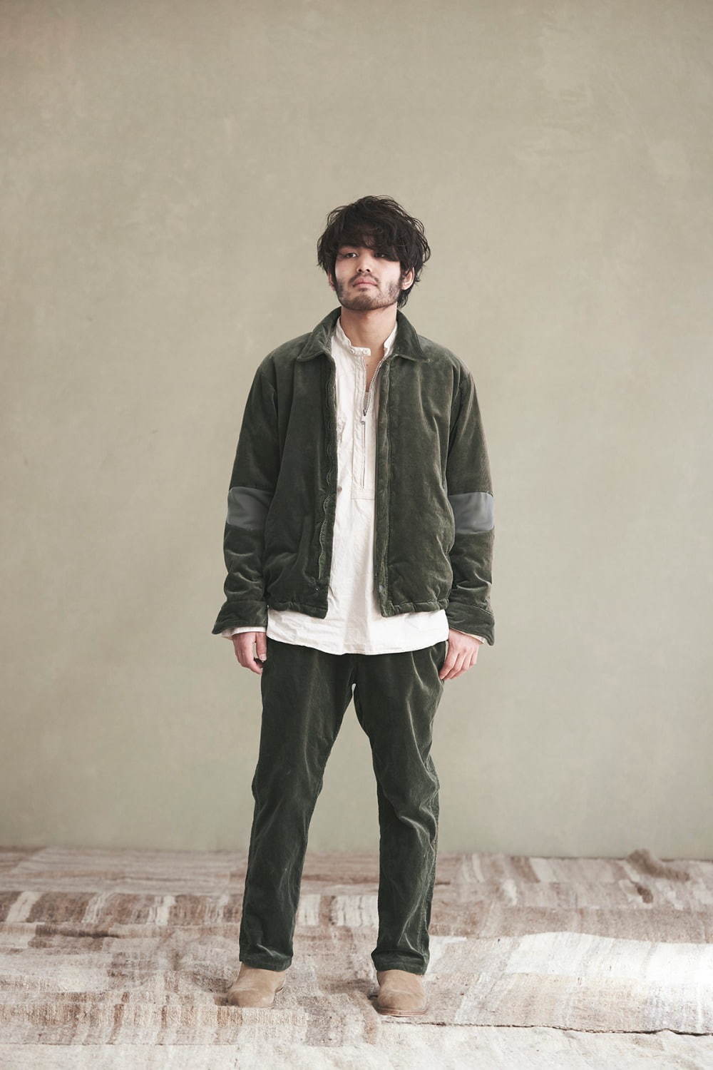 ノンネイティブ(nonnative) 2020年冬メンズコレクション シルエット - 写真3