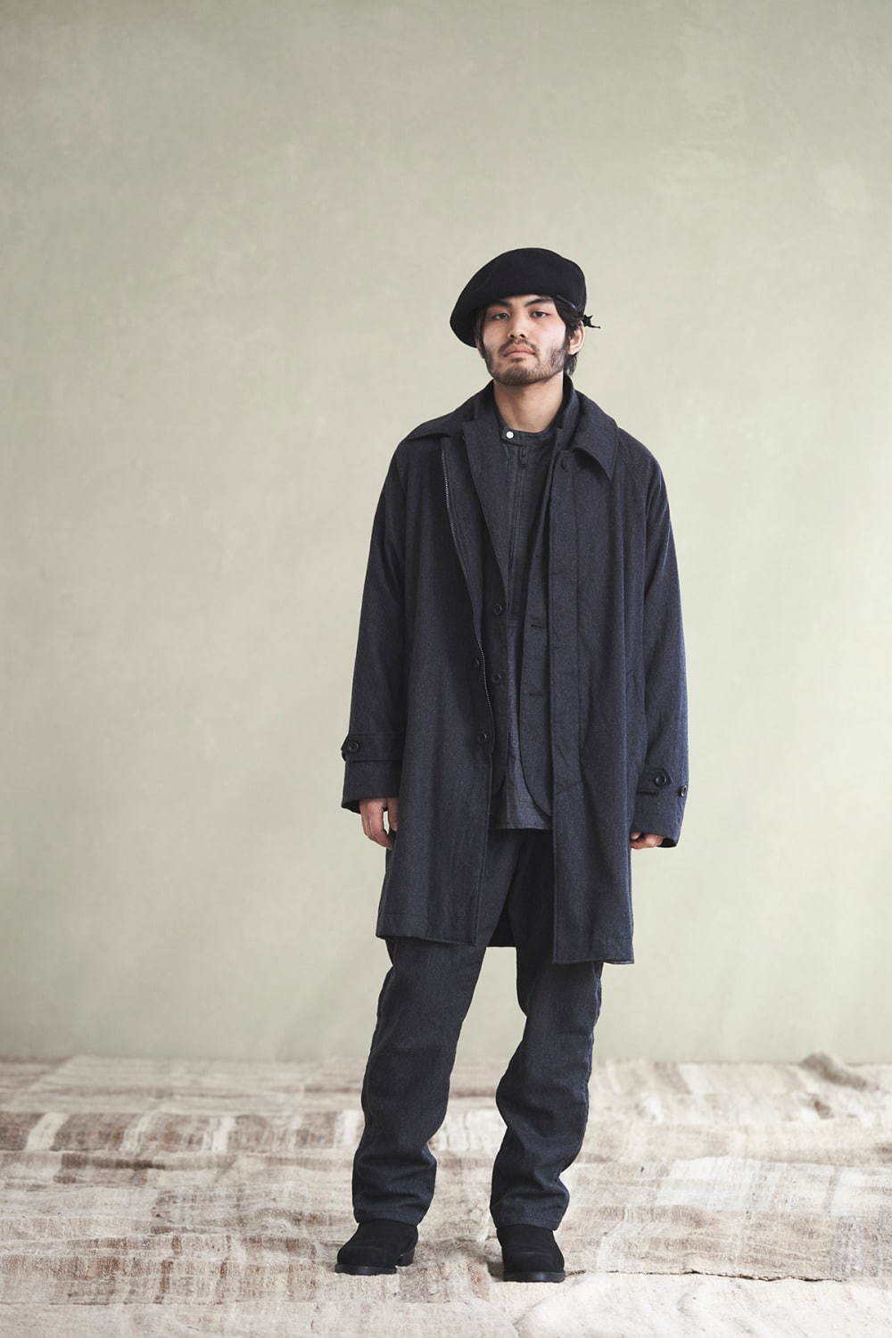 ノンネイティブ(nonnative) 2020年冬メンズコレクション シルエット - 写真9