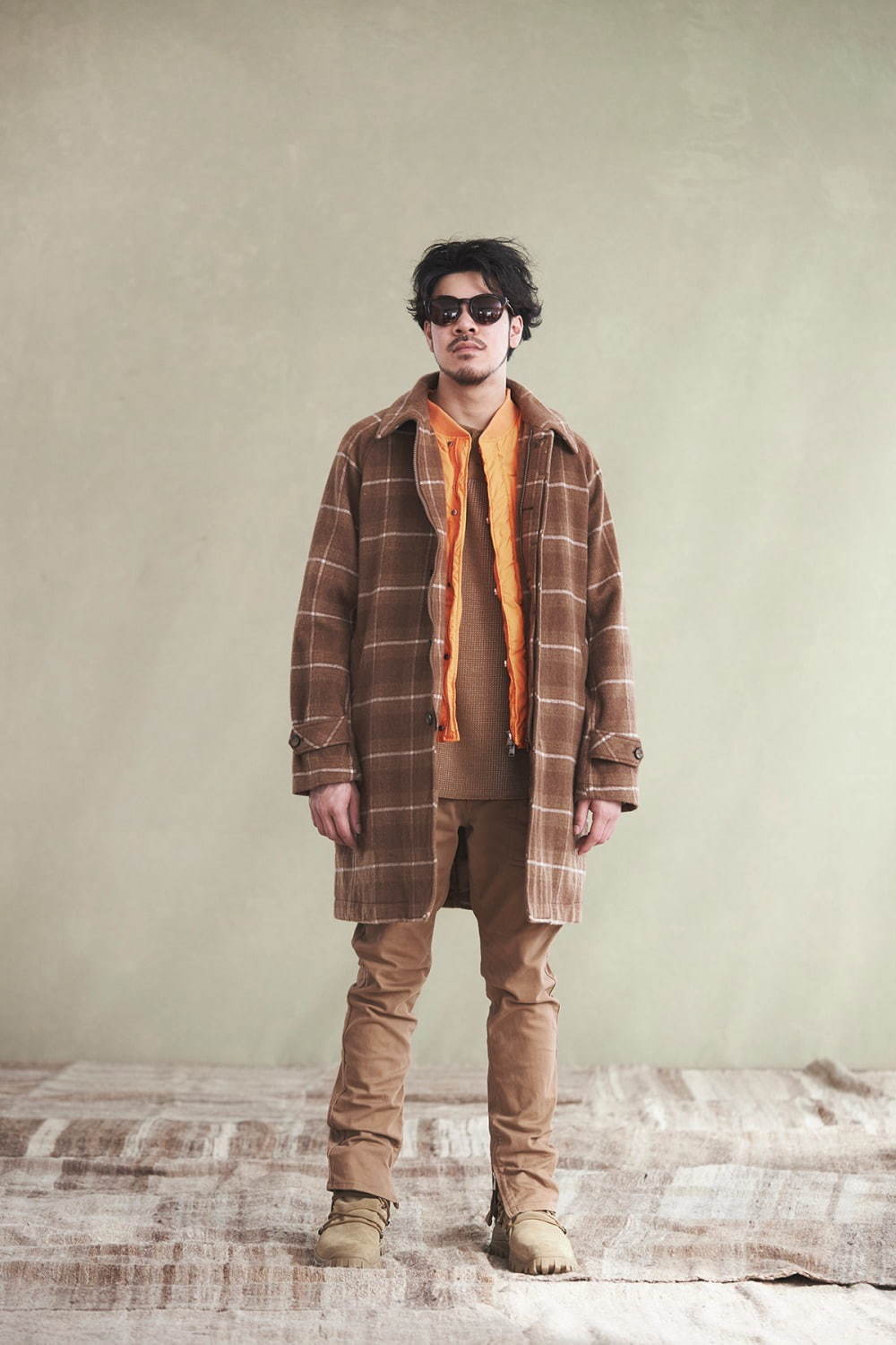 ノンネイティブ(nonnative) 2020年冬メンズコレクション シルエット - 写真14