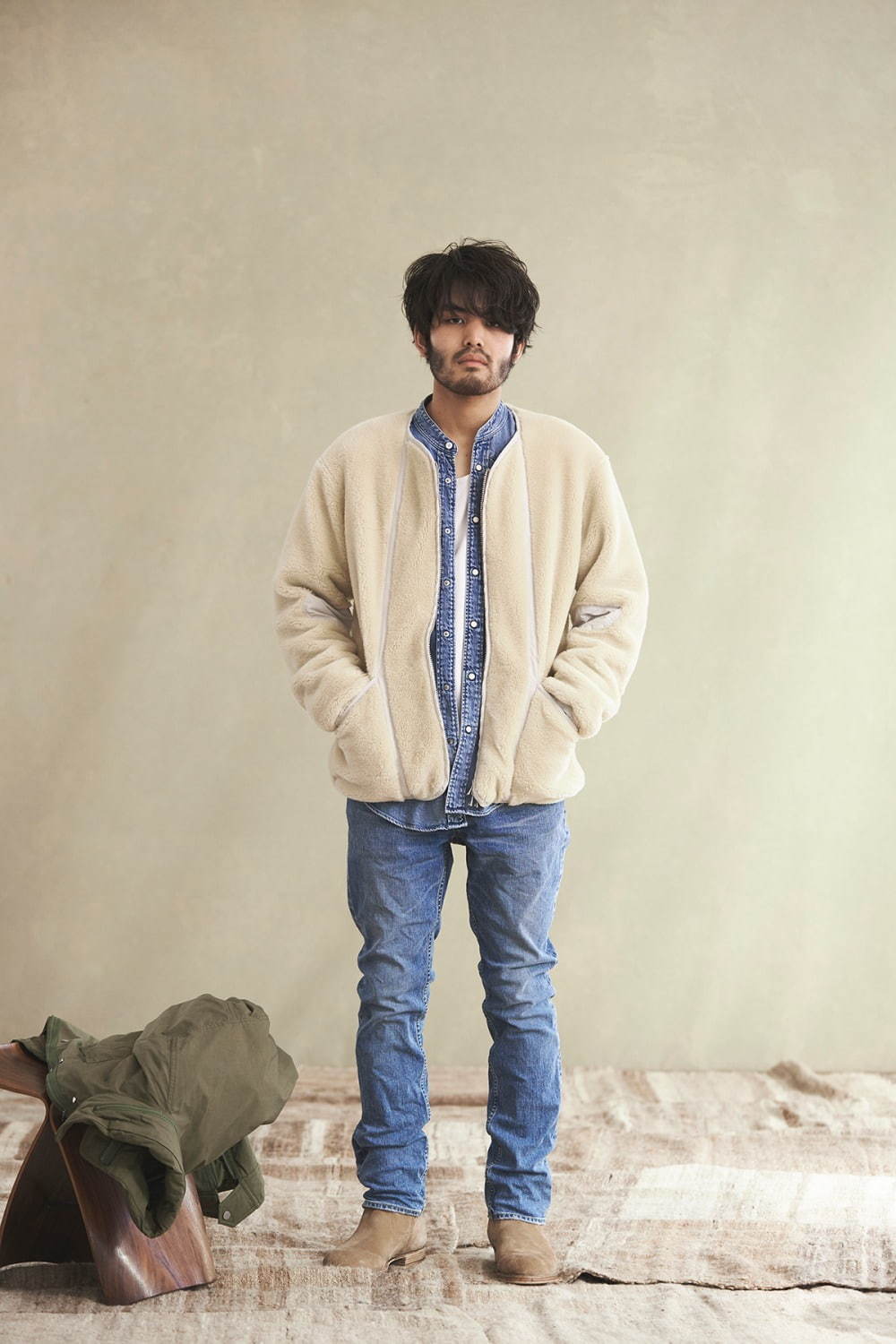 ノンネイティブ(nonnative) 2020年冬メンズコレクション  - 写真32