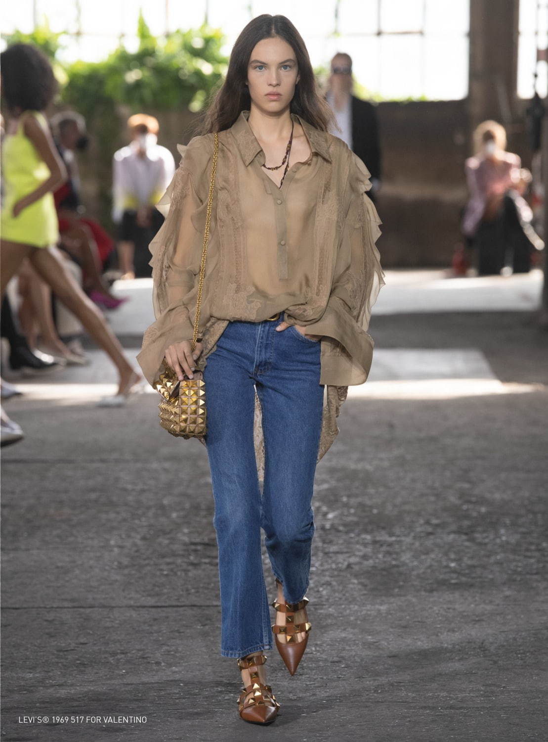 ヴァレンティノ(VALENTINO) 2021年春夏ウィメンズコレクション ヴァレンティノ(VALENTINO) 2021年春夏ウィメンズコレクション