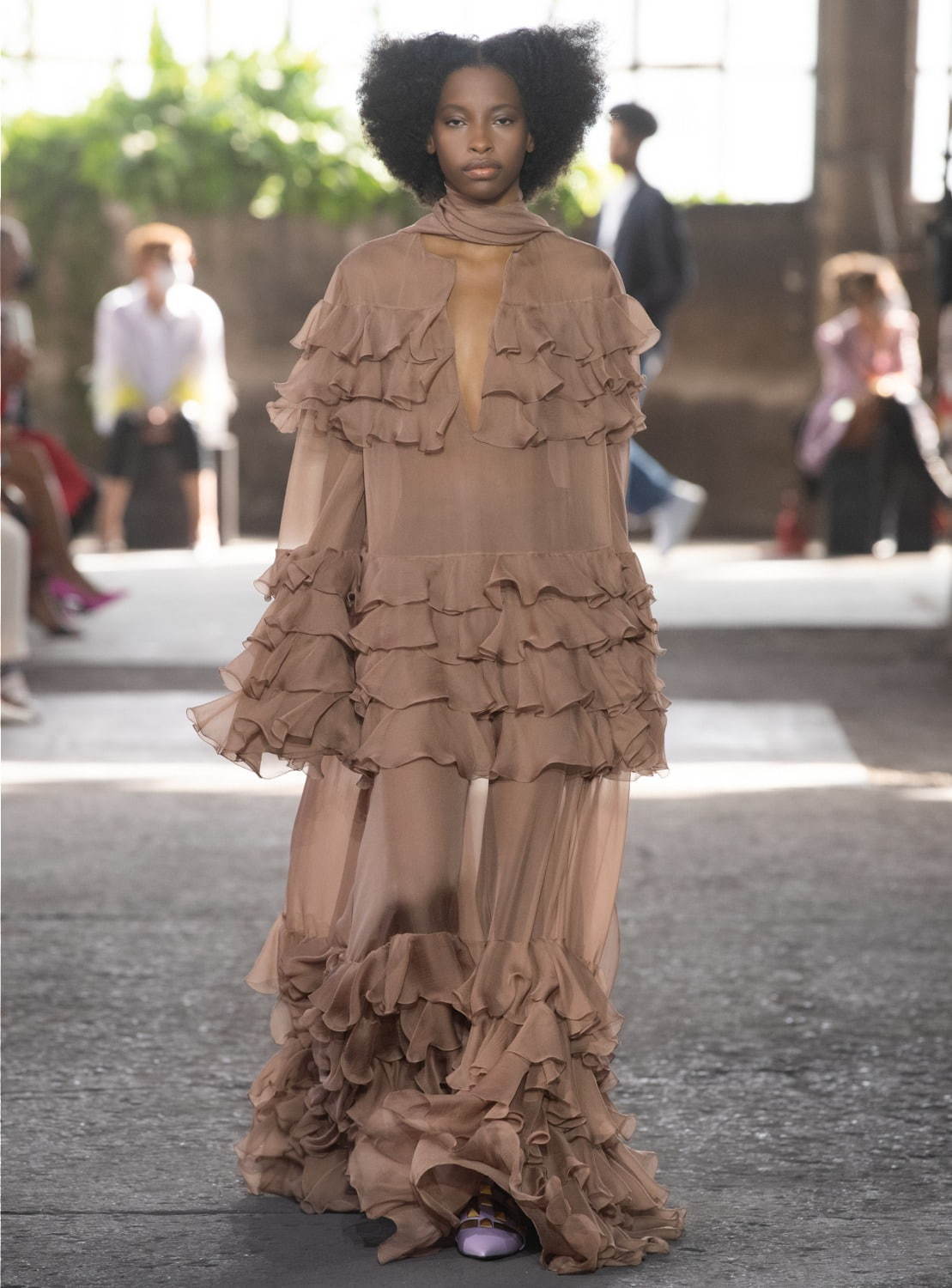 ヴァレンティノ(VALENTINO) 2021年春夏ウィメンズコレクション  - 写真48