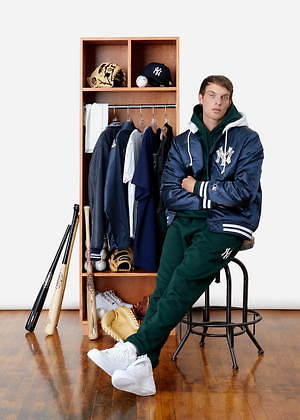 KITH MLB NEW YORK YANKEES スウェット