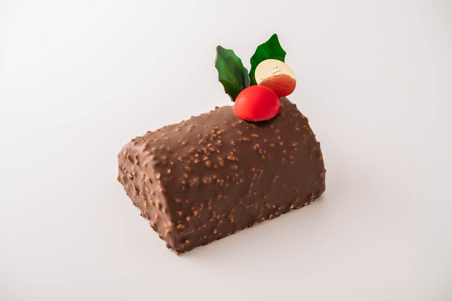 ピエール マルコリーニのクリスマス2020 - 真っ赤なビターチョコケーキ、オレンジを合わせて｜写真5