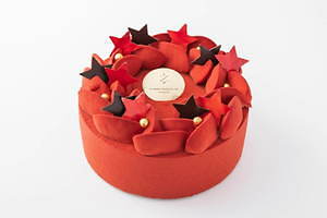 ピエール マルコリーニのクリスマス 真っ赤なビターチョコケーキ オレンジを合わせて ファッションプレス ピエール マルコリーニのクリスマス 真っ赤なビターチョコケーキ オレンジを合わせて ファッションプレス