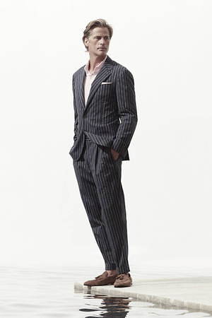 ブルネロ クチネリ(BRUNELLO CUCINELLI) 2021年春夏メンズコレクション  - 写真6