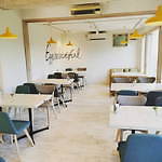 「巣ごもりパンケーキ和栗」静岡で、さくさくメレンゲとふわふわパンケーキの上に和栗ペーストをたっぷり｜写真7