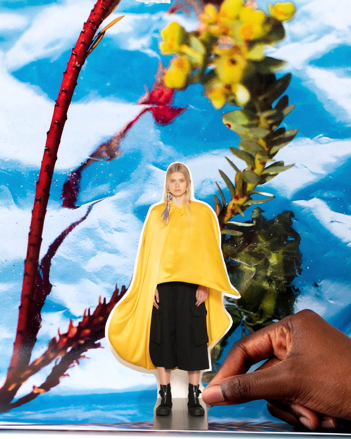 JW アンダーソン(JW Anderson) 2021年春夏ウィメンズコレクション シルエット - 写真3