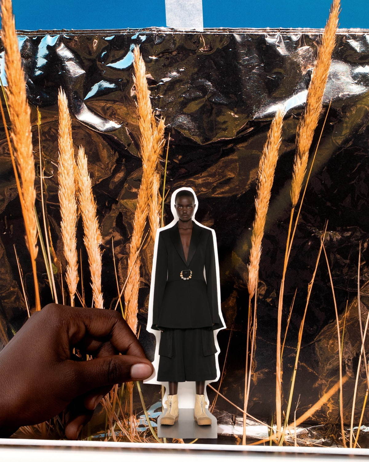 JW アンダーソン(JW Anderson) 2021年春夏ウィメンズコレクション シルエット - 写真17