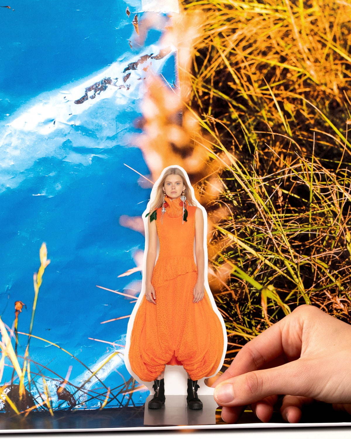JW アンダーソン(JW Anderson) 2021年春夏ウィメンズコレクション シルエット - 写真18