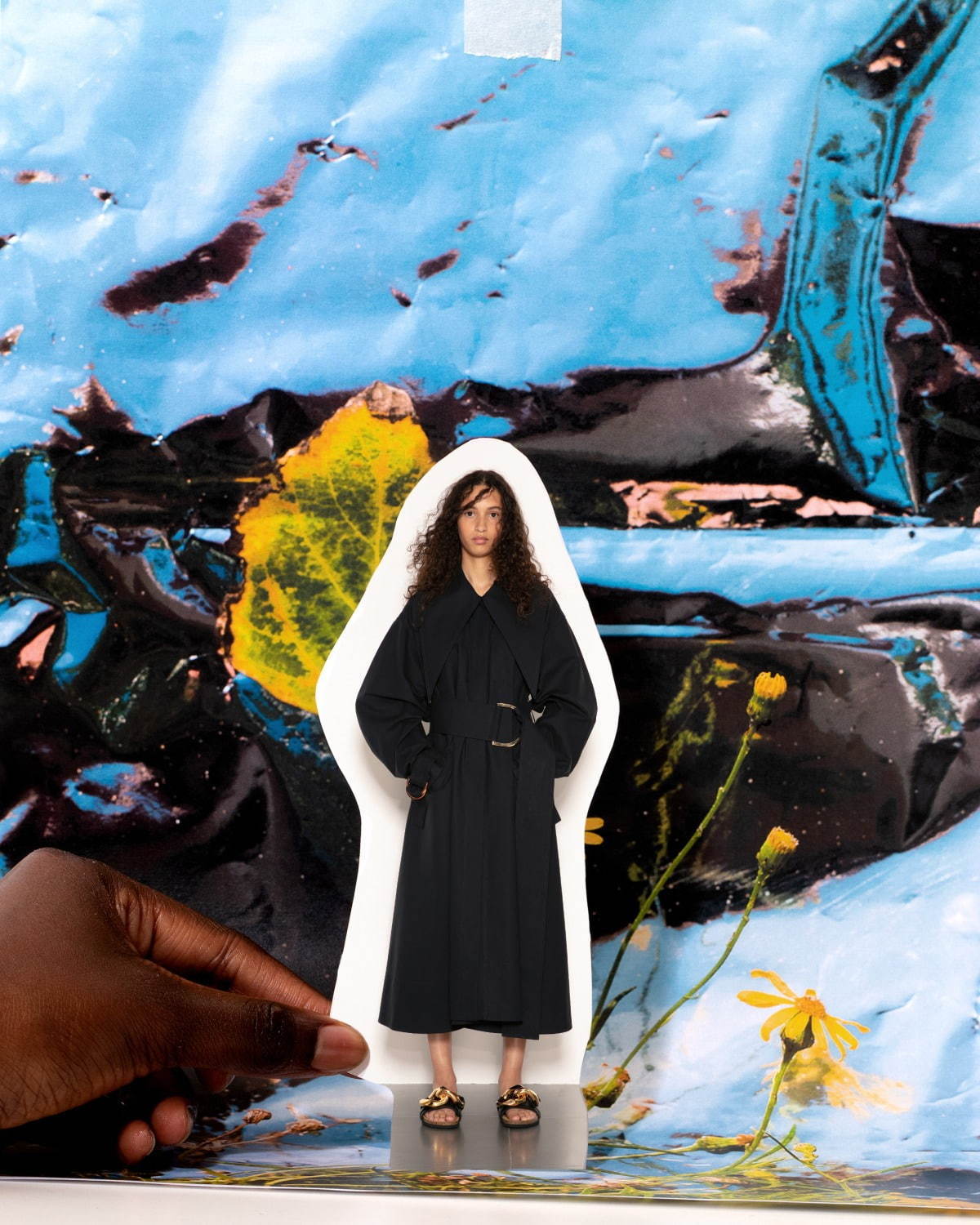 JW アンダーソン(JW Anderson) 2021年春夏ウィメンズコレクション シルエット - 写真25