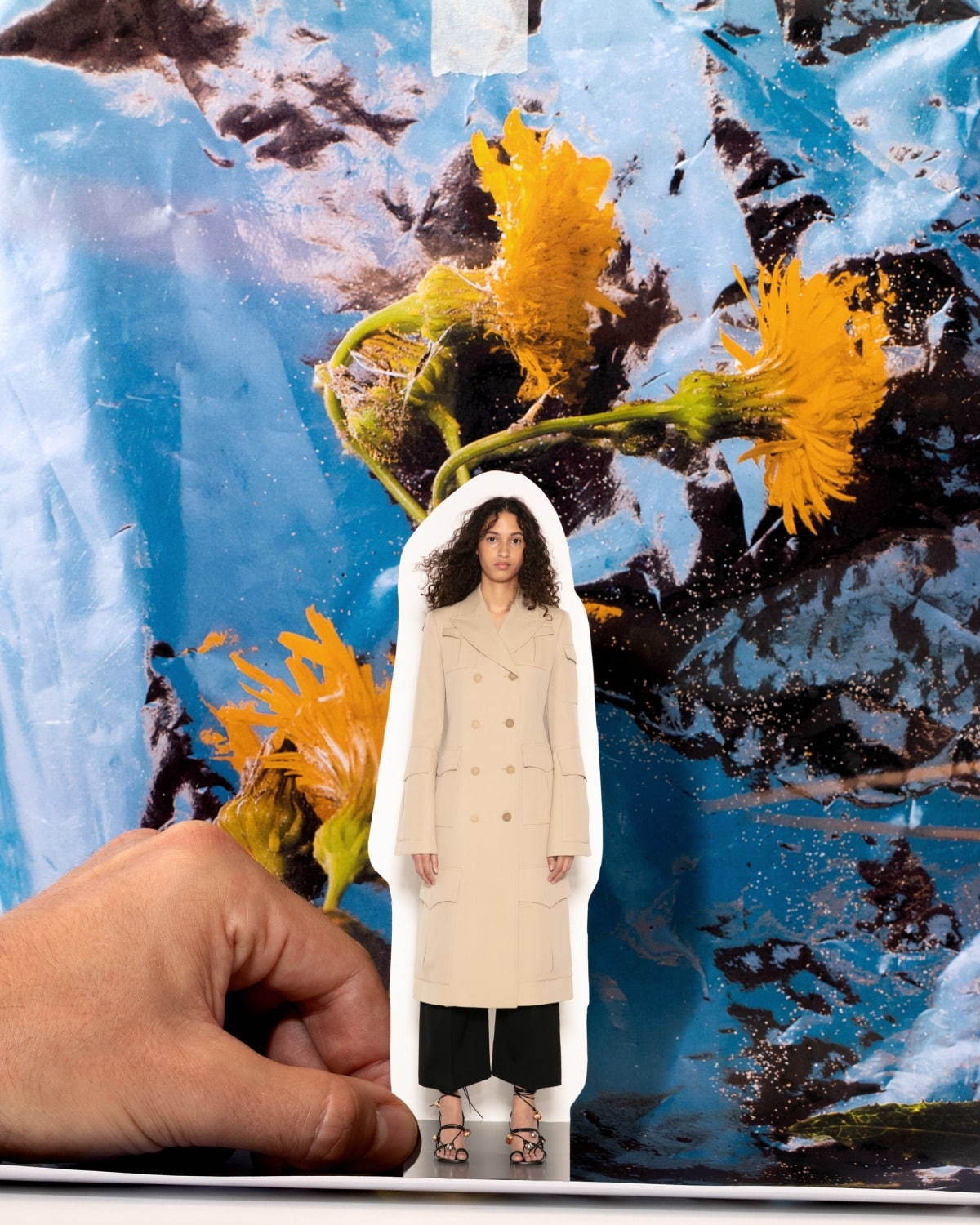 JW アンダーソン(JW Anderson) 2021年春夏ウィメンズコレクション シルエット - 写真27
