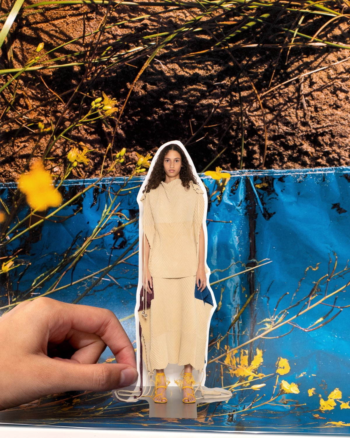 JW アンダーソン(JW Anderson) 2021年春夏ウィメンズコレクション シルエット - 写真33