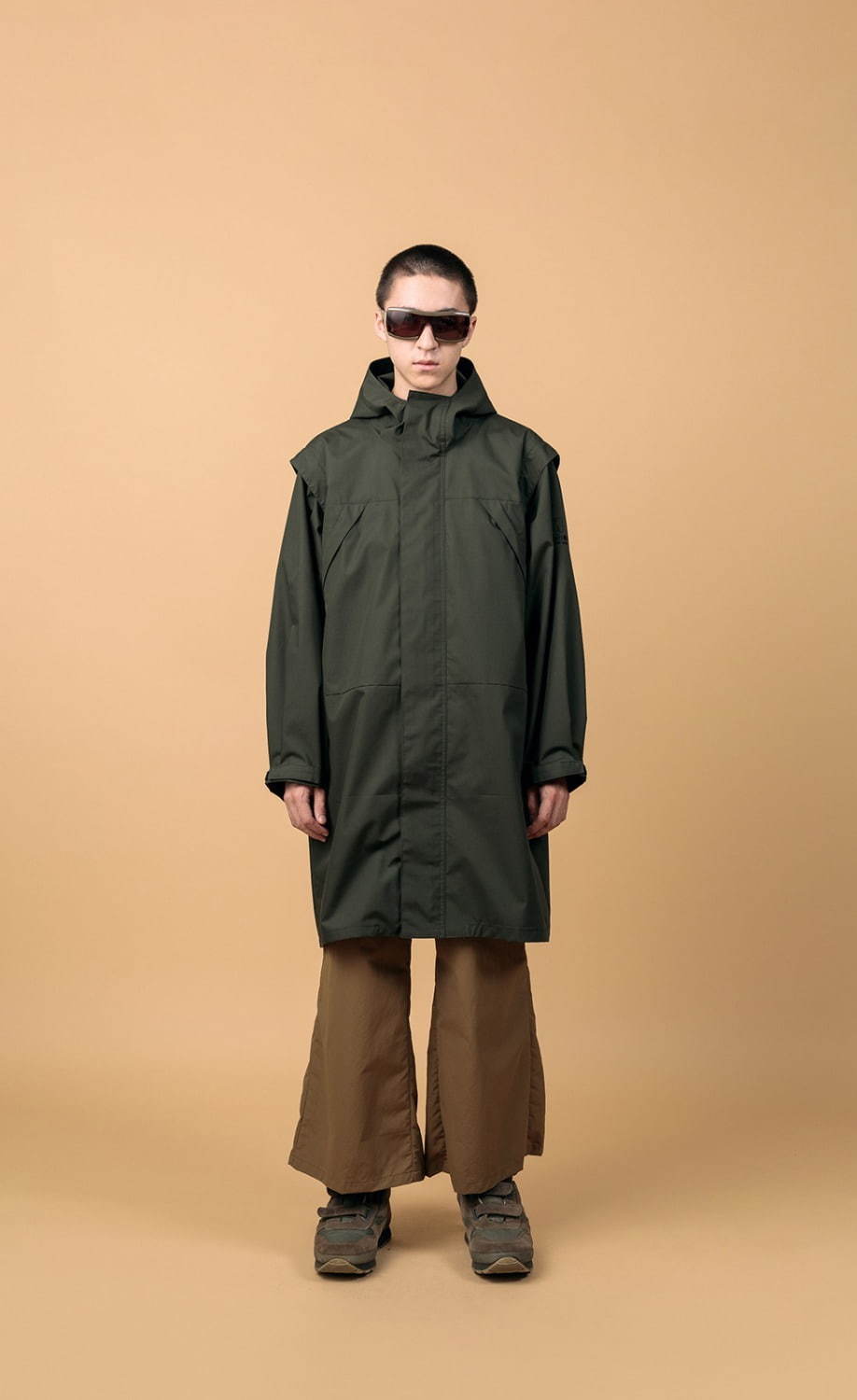 ノントーキョー 2021年春夏｜male レインコート