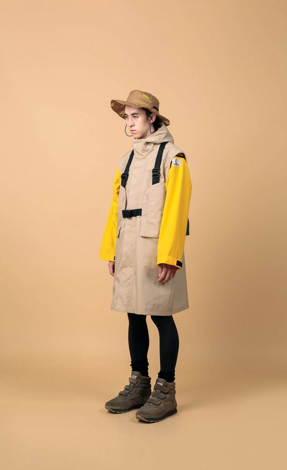 ノントーキョー 2021年春夏｜male レインコート