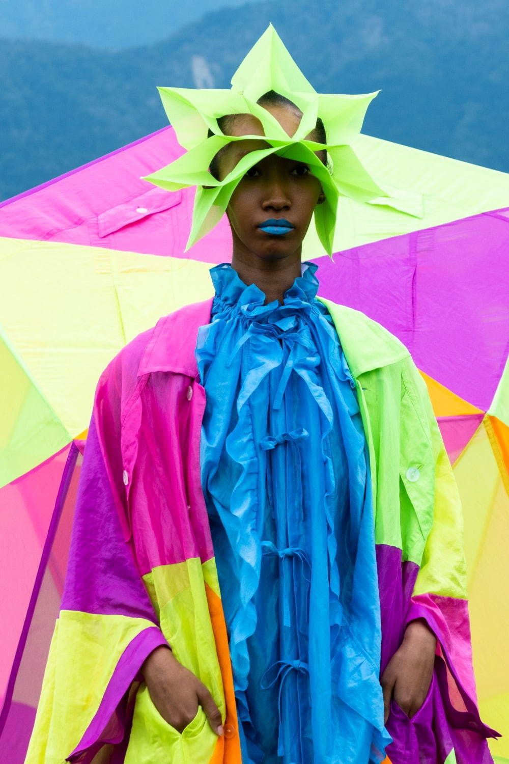 アンリアレイジ 2021年春夏コレクション - 家のような服。服のような家。｜写真53