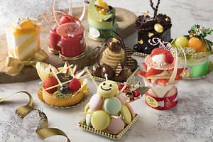 東京ドームホテルのクリスマス 9種のケーキ詰め合わせボックスや人気 ドーム型 ショートケーキなど ファッションプレス