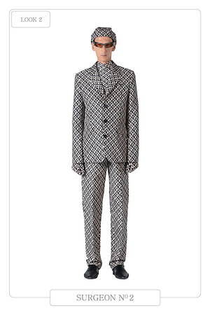 マリーン セル(MARINE SERRE) 2021年春夏ウィメンズ&メンズコレクション  - 写真3