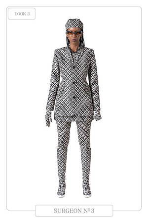 マリーン セル(MARINE SERRE) 2021年春夏ウィメンズ&メンズコレクション  - 写真4